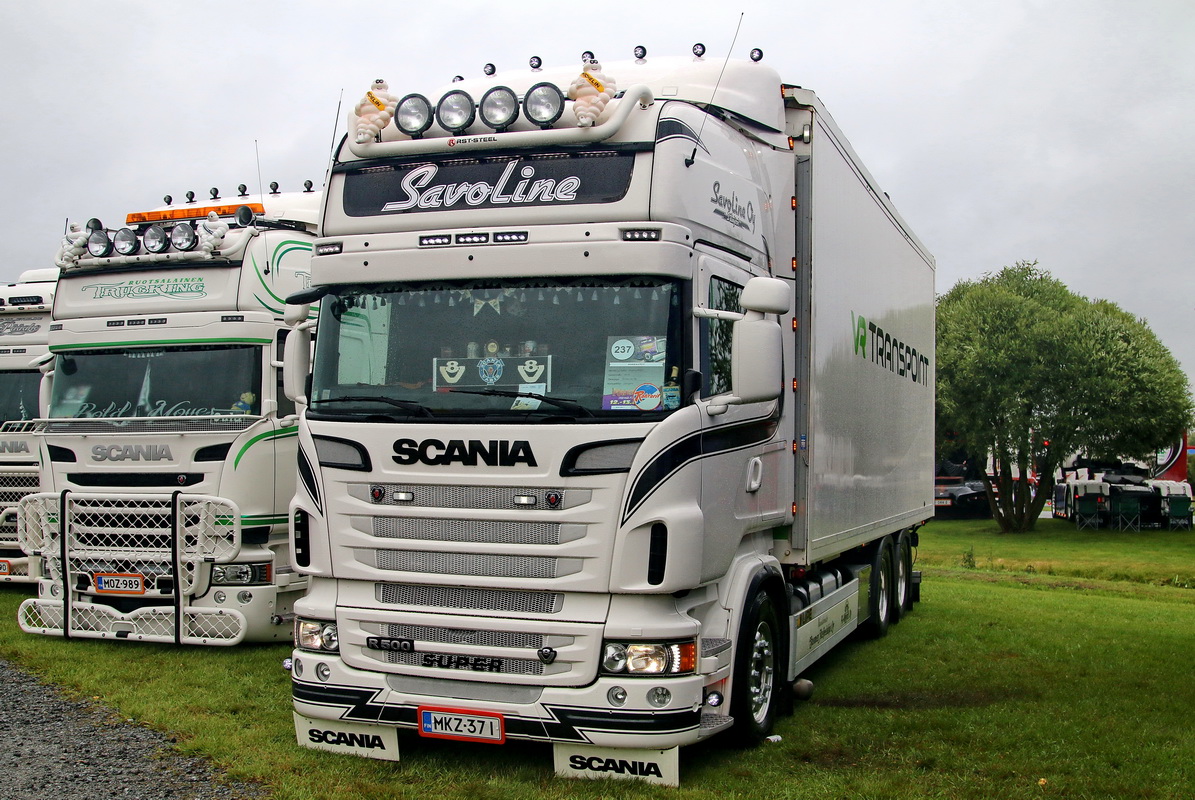 Финляндия, № MKZ-371 — Scania ('2009) R500