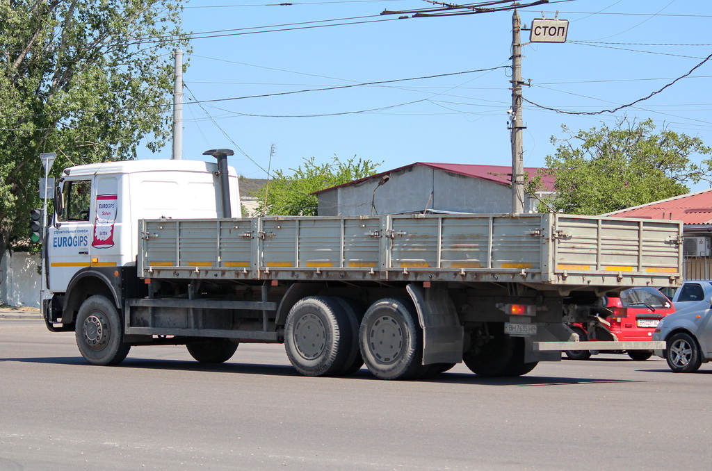 Одесская область, № ВН 7635 НВ — МАЗ-630308