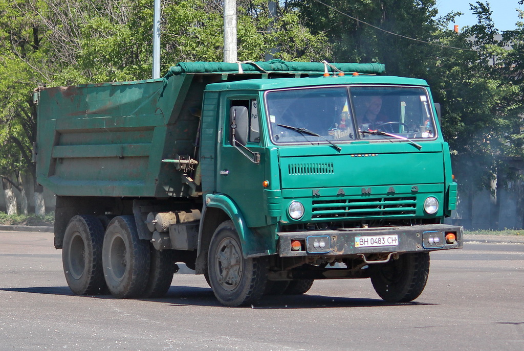 Одесская область, № ВН 0483 СН — КамАЗ-5511