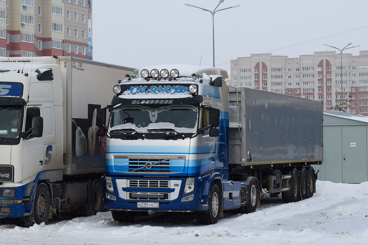 Алтайский край, № М 239 УМ 71 — Volvo ('2008) FH.480