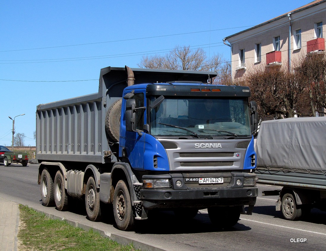 Минск, № АН 0432-7 — Scania ('2011) P440