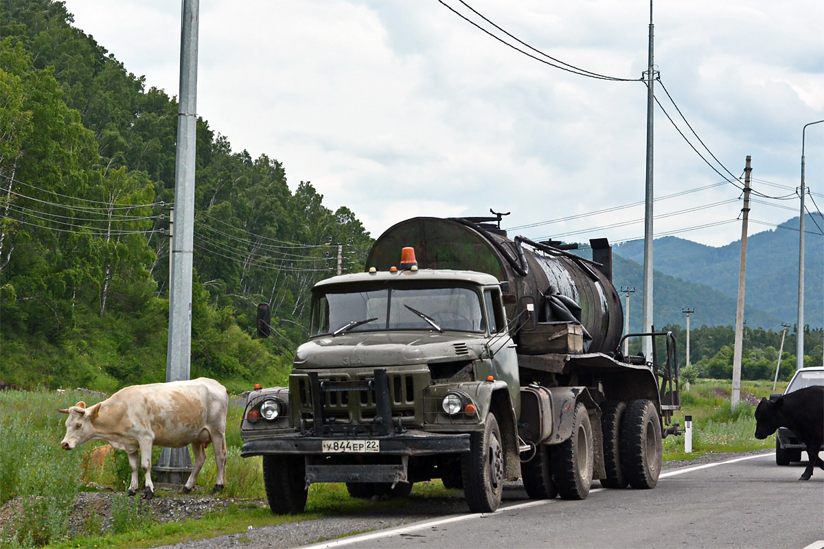 Алтайский край, № У 844 ЕР 22 — ЗИЛ-441510