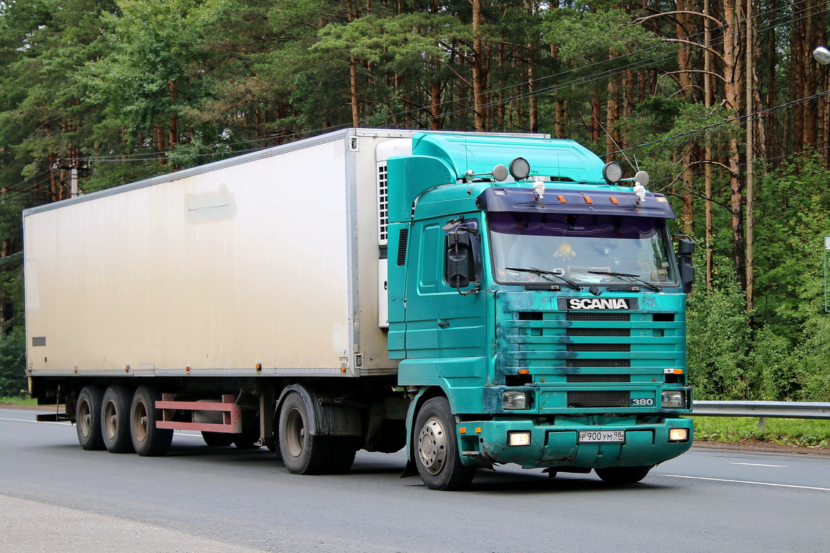 Санкт-Петербург, № Р 900 УМ 98 — Scania (III) R113M