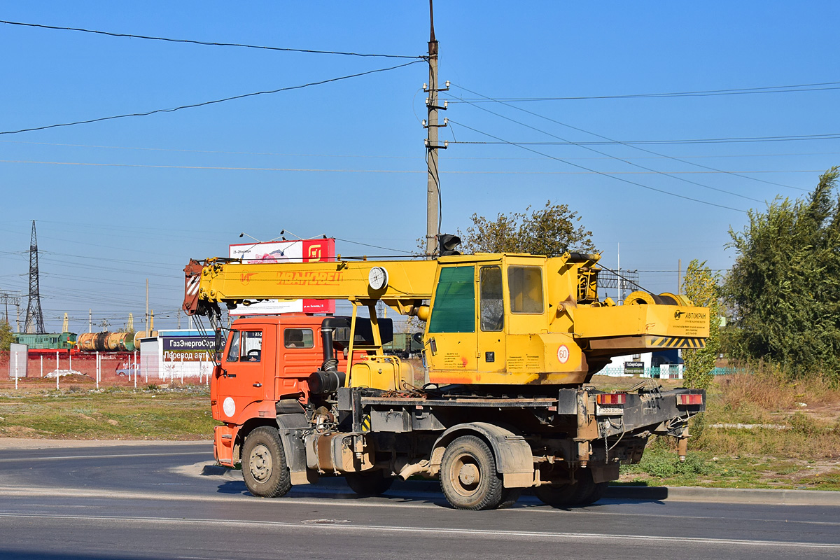 Волгоградская область, № Р 563 ВС 34 — КамАЗ-53605 (общая модель)