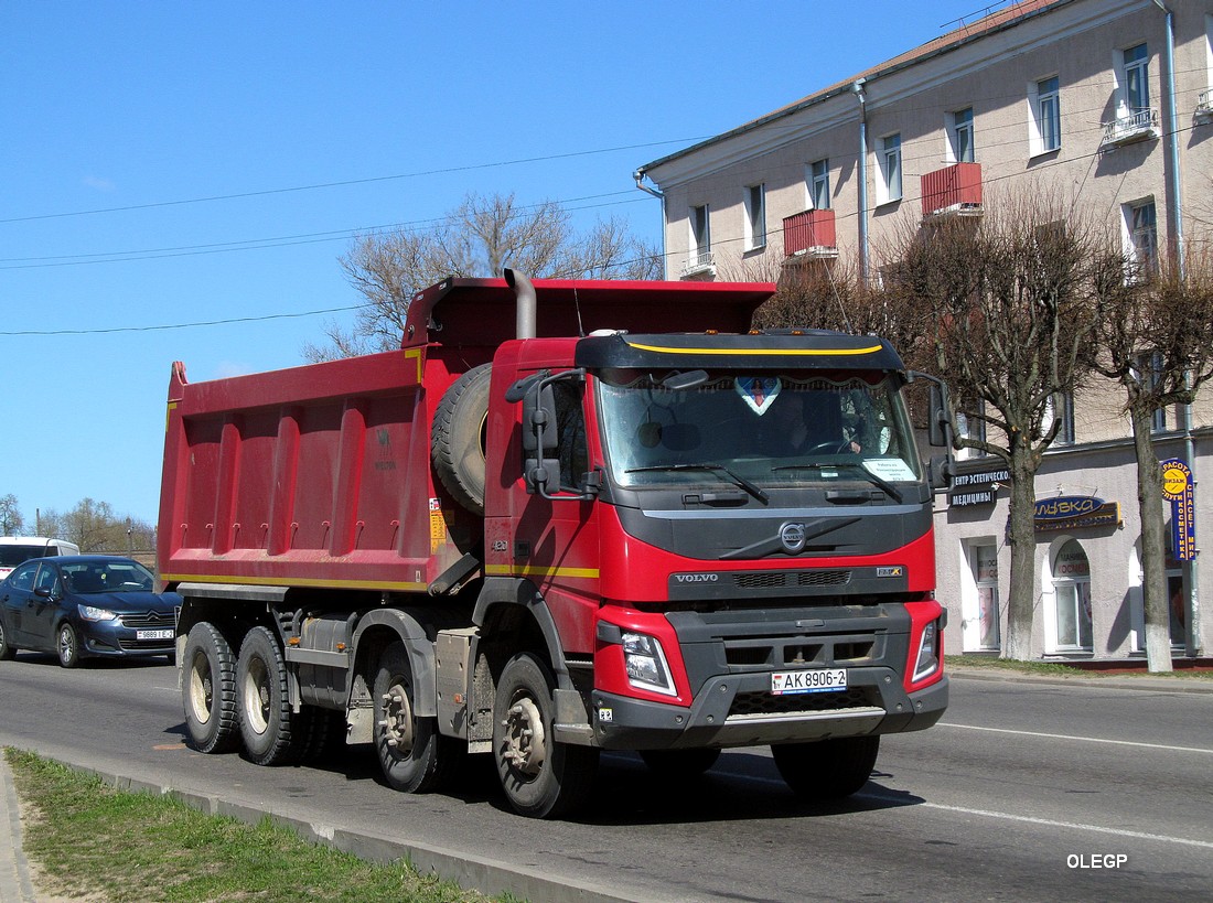 Витебская область, № АК 8906-2 — Volvo ('2013) FMX.420