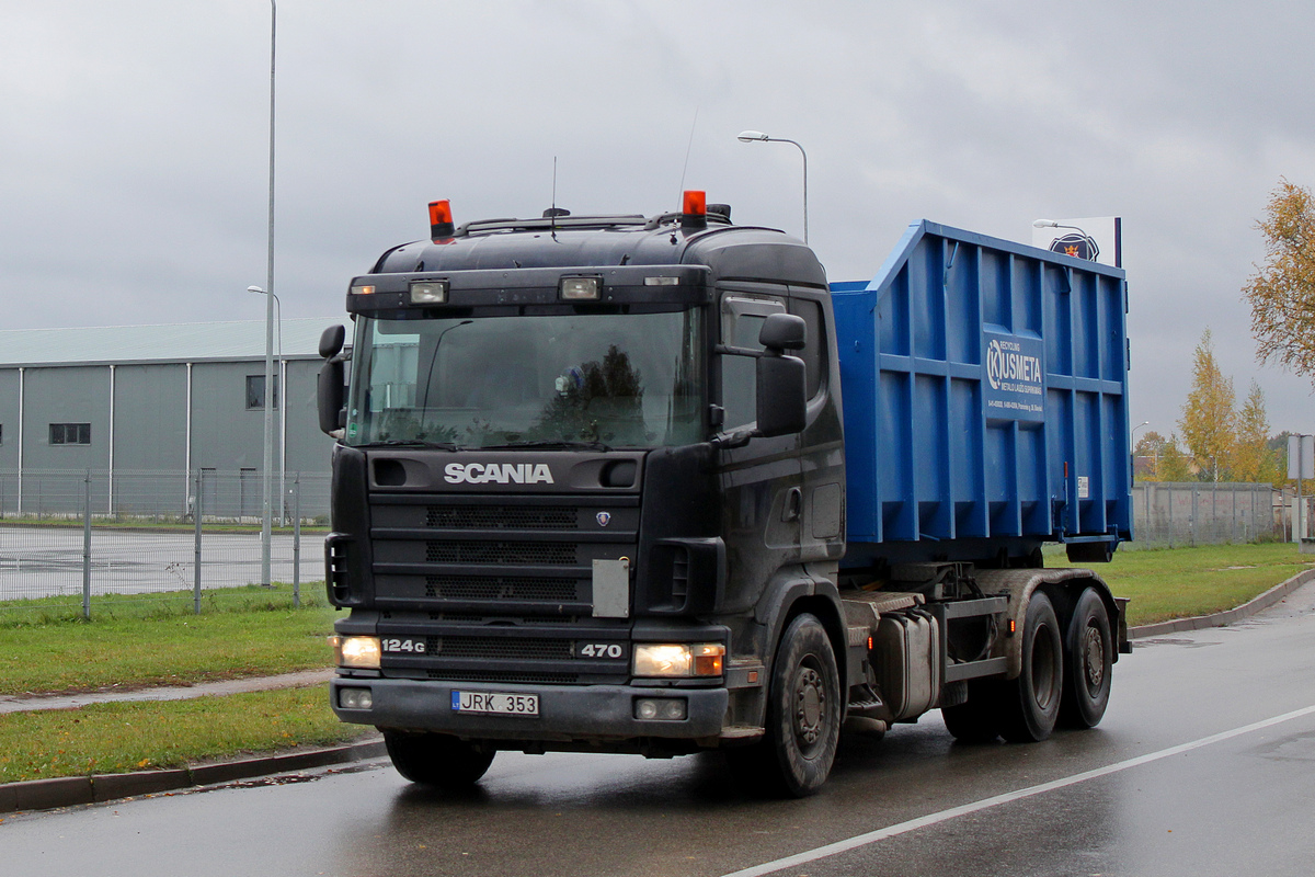 Литва, № JRK 353 — Scania ('1996) R124G