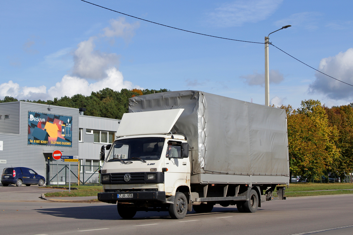 Литва, № ZJR 956 — Volkswagen L80