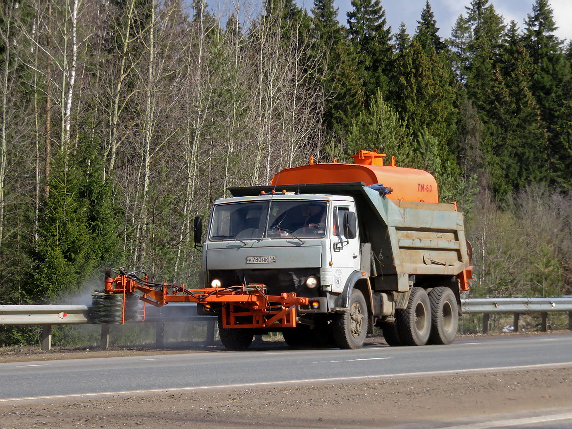 Кировская область, № Р 780 НК 43 — КамАЗ-55111 [551110]