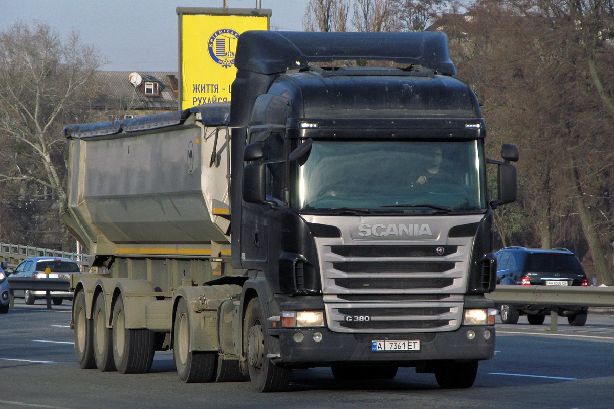 Киевская область, № АІ 7361 ЕТ — Scania ('2009) G380