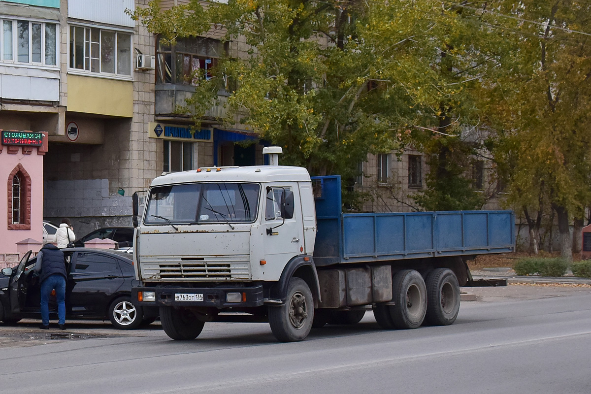 Волгоградская область, № В 763 ОТ 134 — КамАЗ-53212