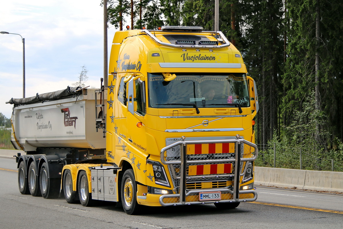 Финляндия, № MML-133 — Volvo ('2012) FH16.650