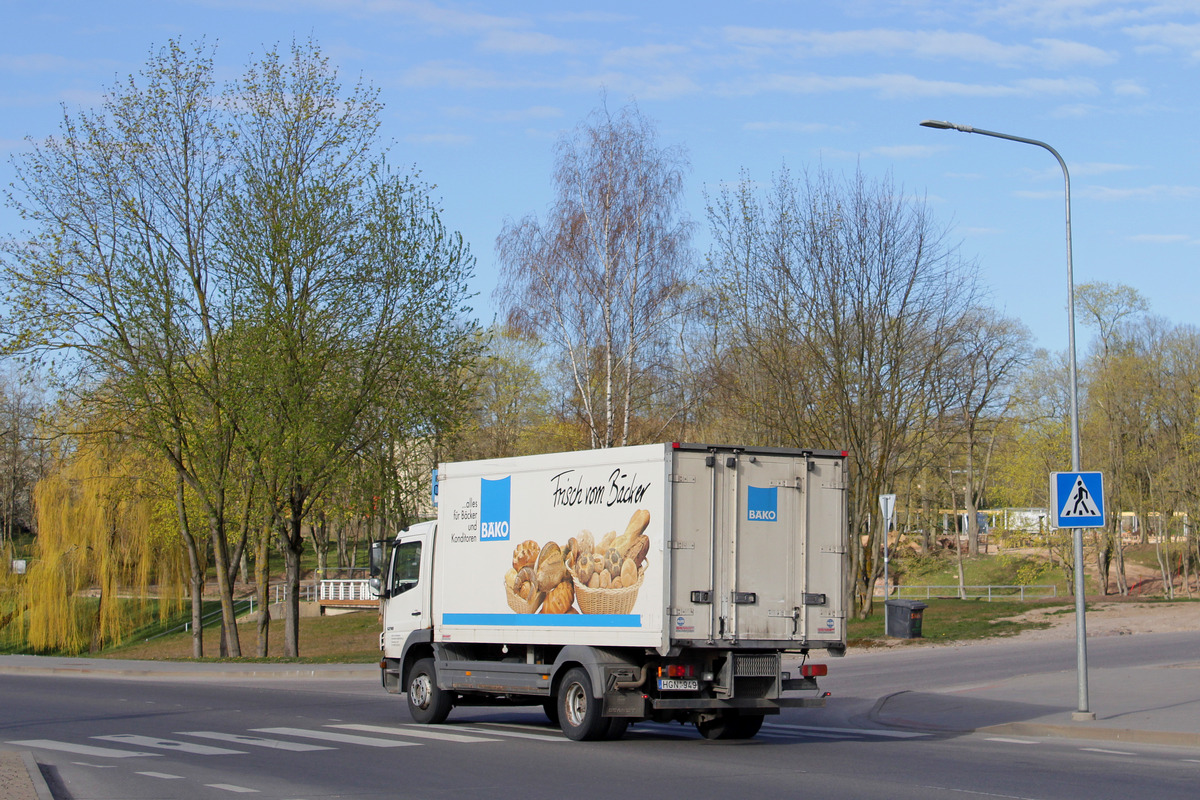 Литва, № HGN 949 — Mercedes-Benz Atego 1218