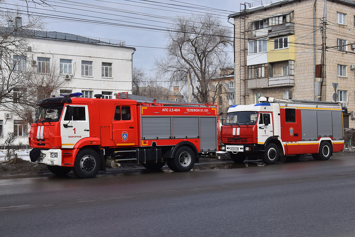 Волгоградская область, № Е 392 МА 134 — КамАЗ-43253-G5; Волгоградская область, № 201 — КамАЗ-43253-A3