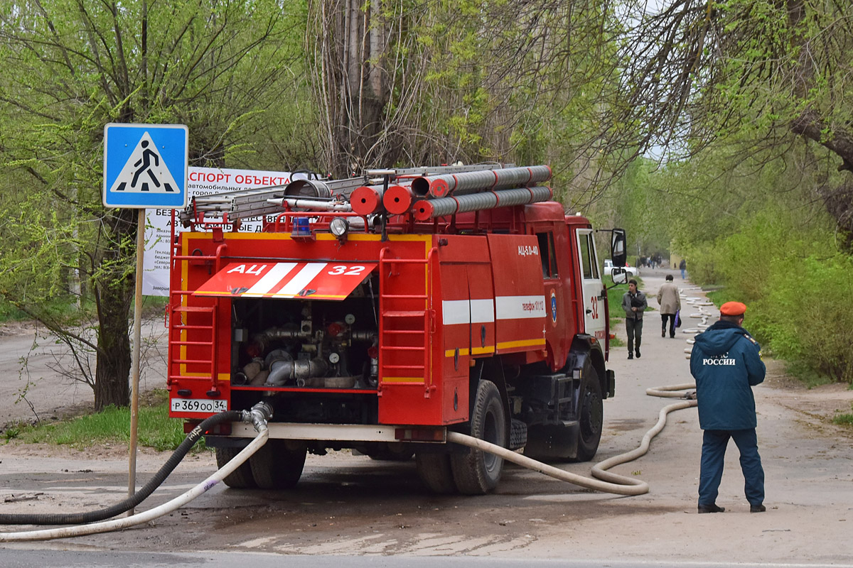 Волгоградская область, № Р 369 ОО 34 — КамАЗ-43253-A3