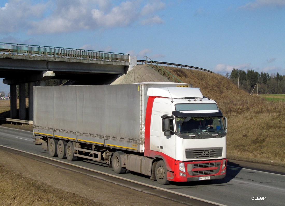 Хмельницкая область, № ВХ 2730 СА — Volvo ('2008) FH.460