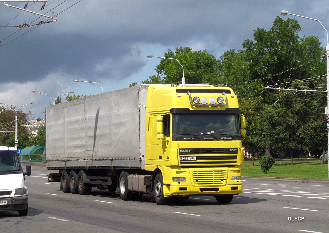 Эстония, № 262 BKG — DAF XF105 FT