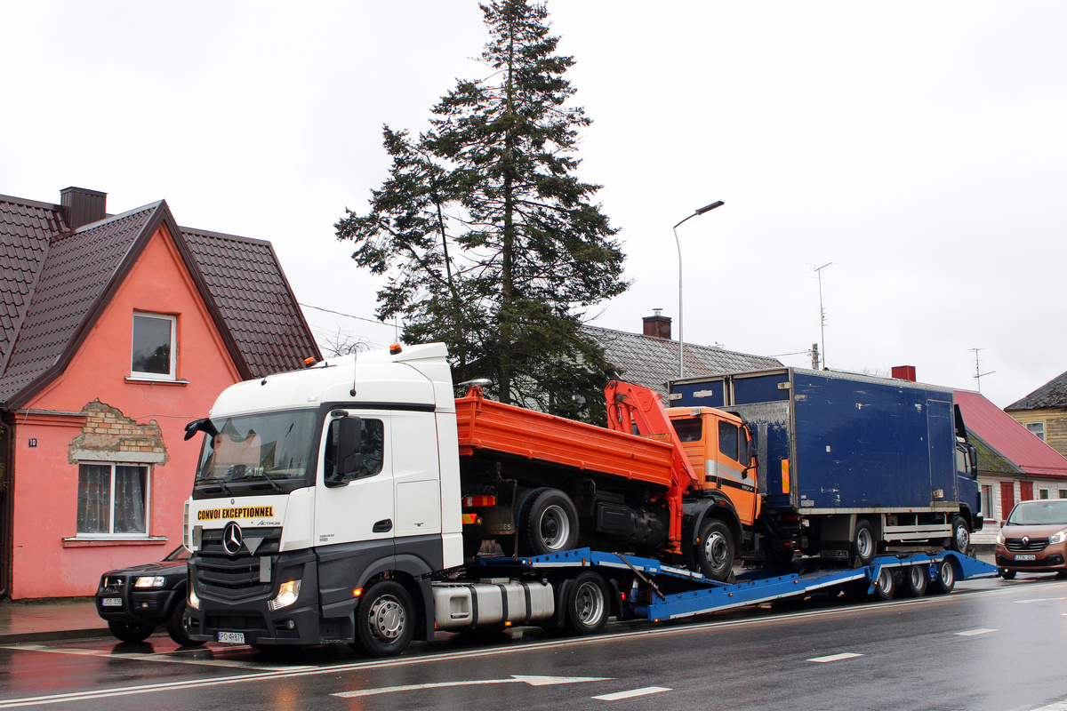 Польша, № PO 4R879 — Mercedes-Benz Actros ('2011) 1845