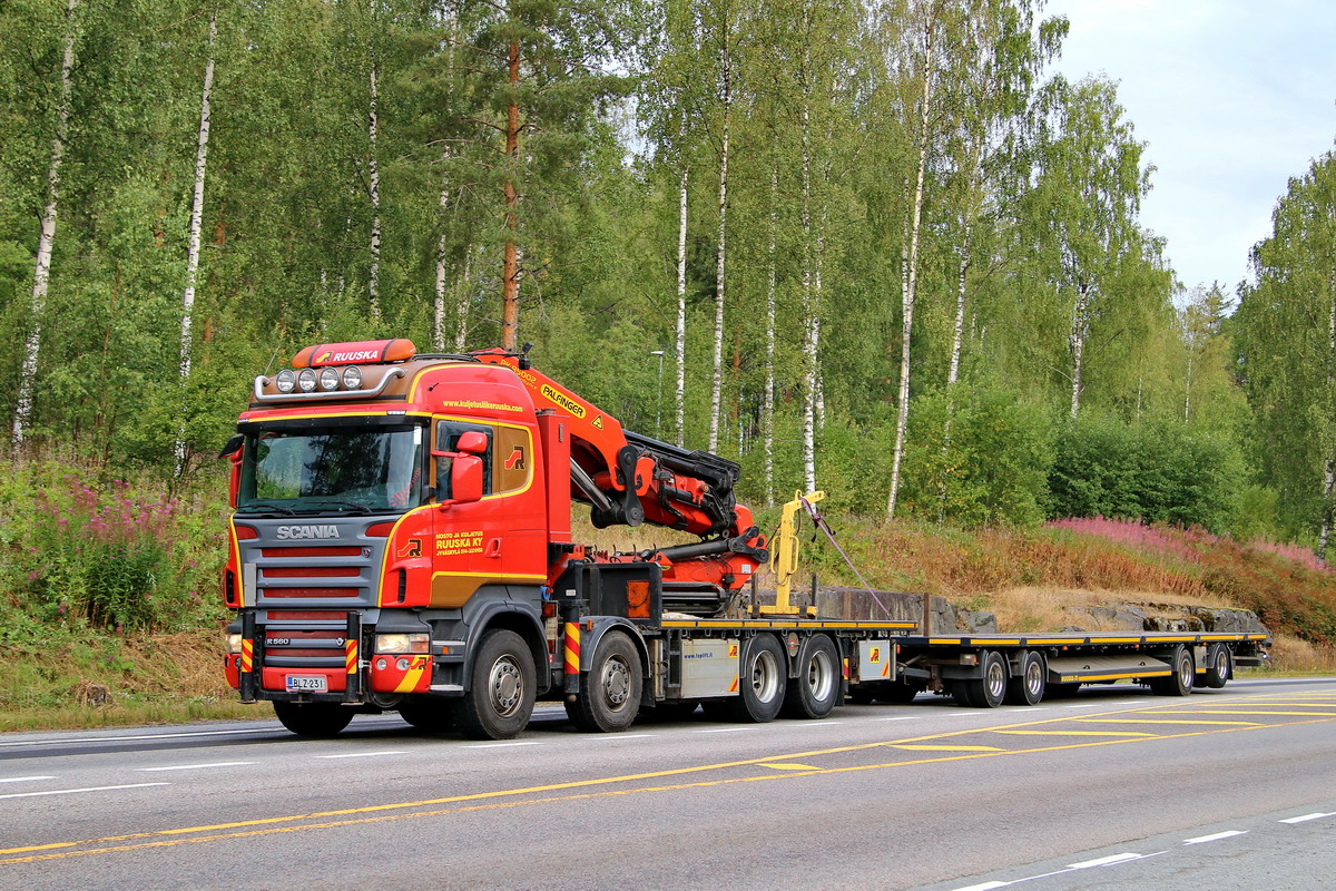 Финляндия, № BLZ-231 — Scania ('2004) R560