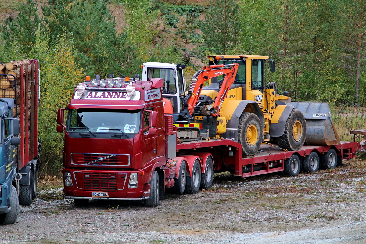 Финляндия, № GHG-755 — Volvo ('2002) FH-Series