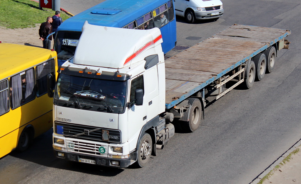 Одесская область, № ВН 5815 АМ — Volvo ('1993) FH-Series