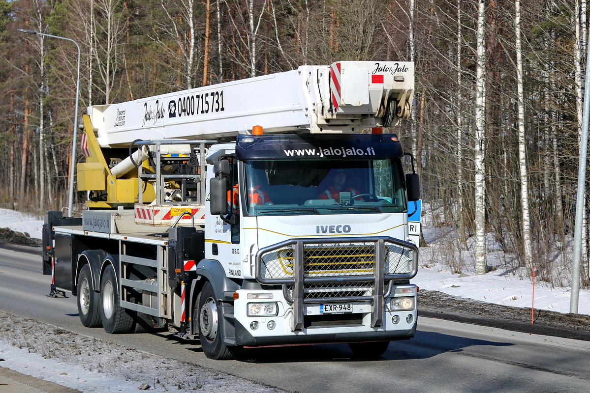 Финляндия, № EXR-948 — IVECO Stralis ('2002) 350