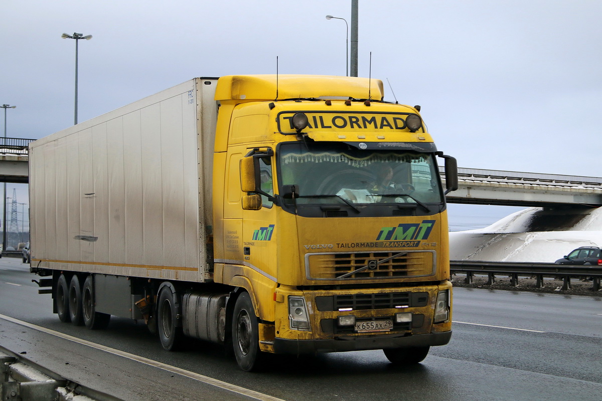 Архангельская область, № К 655 АХ 29 — Volvo ('2002) FH12.420