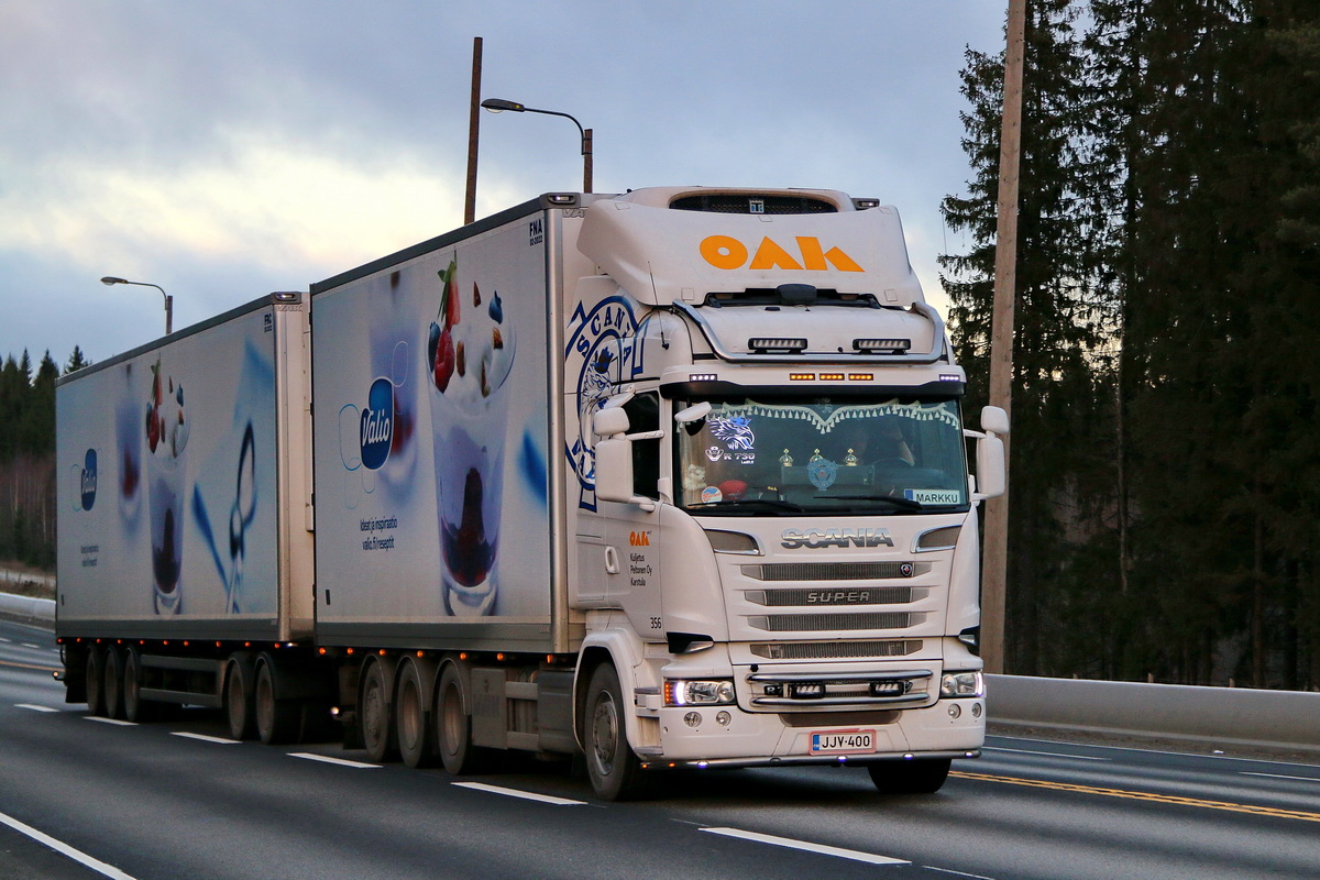 Финляндия, № 356 — Scania ('2013) R730