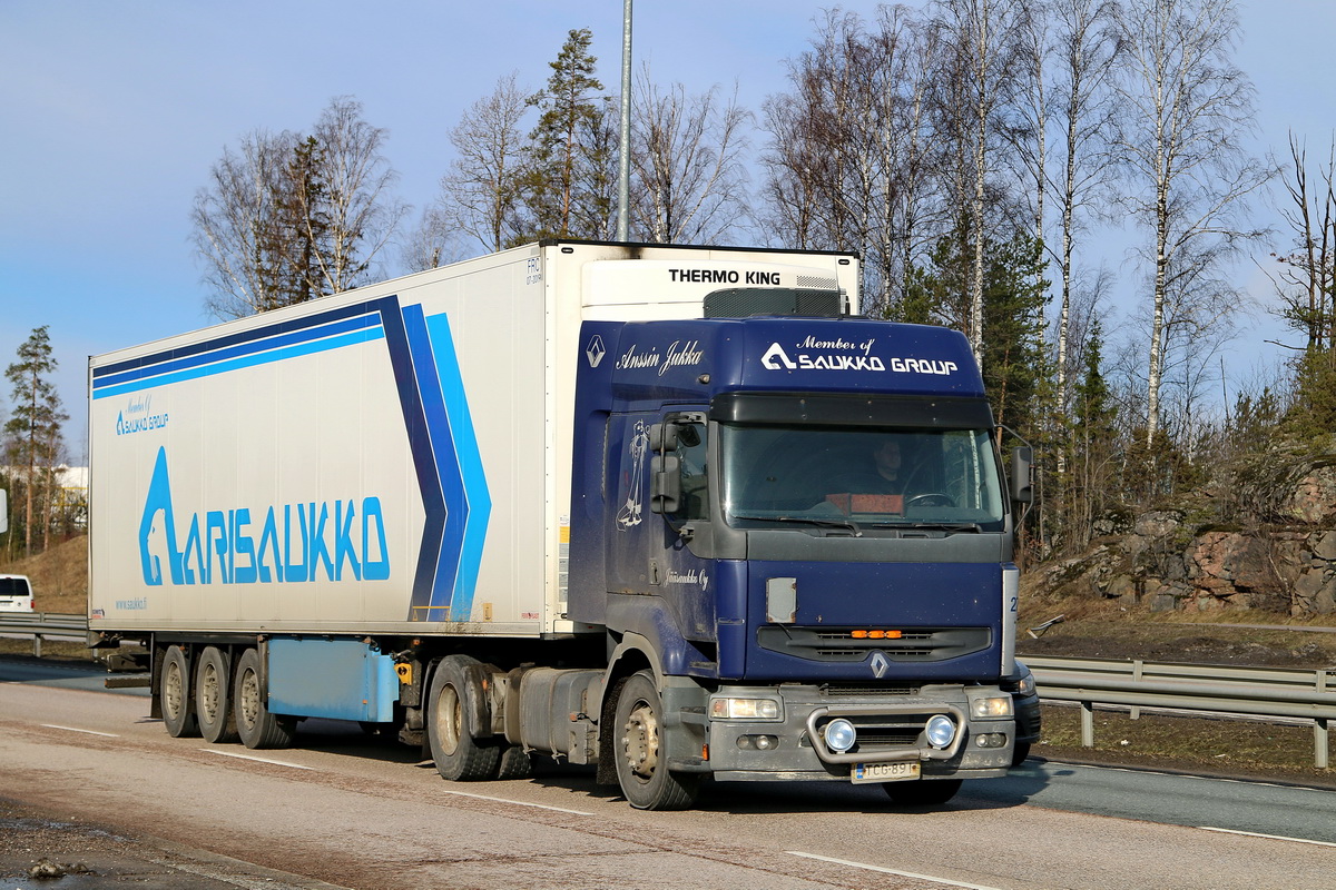 Финляндия, № TCG-891 — Renault Premium ('1996)