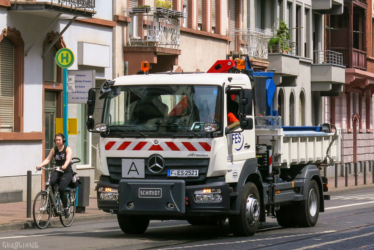 Германия, № F-ES 2521 — Mercedes-Benz Atego (общ.м)