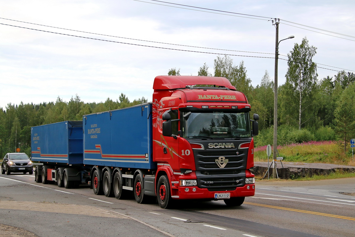 Финляндия, № 10 — Scania ('2013) R730