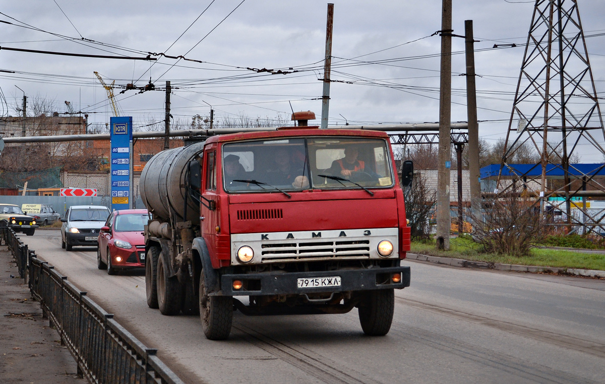 Калужская область, № 7915 КЖЛ — КамАЗ-53213