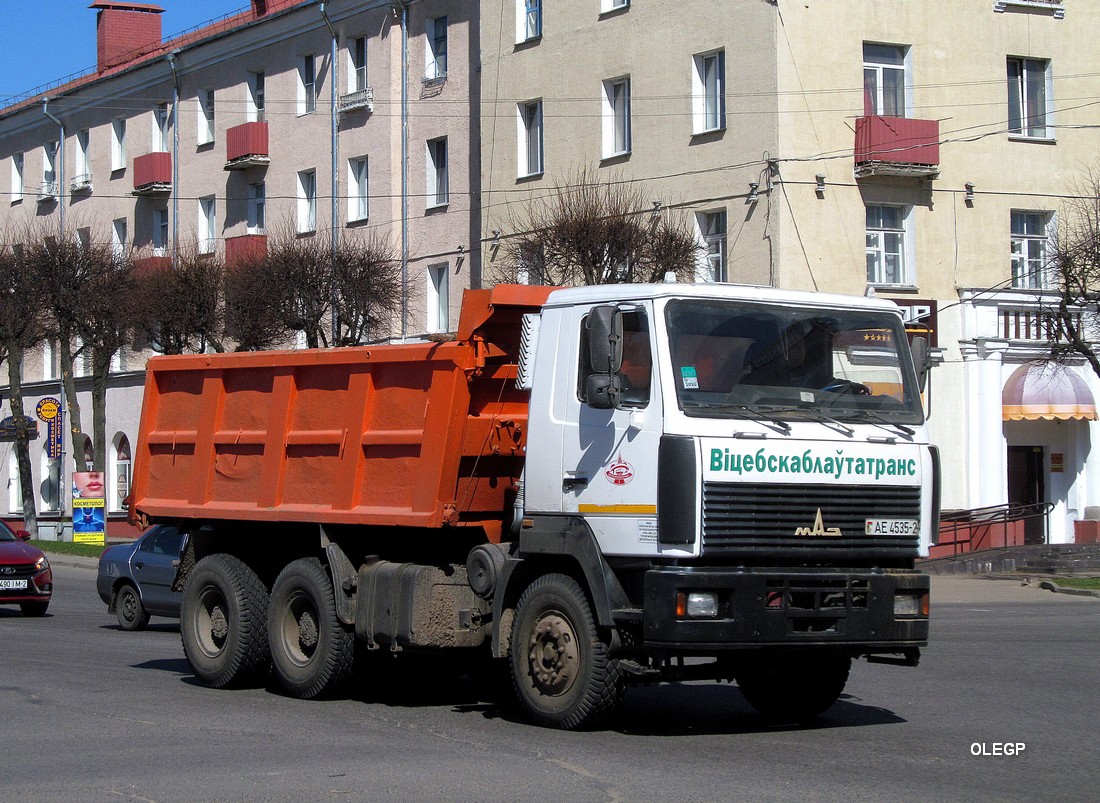 Витебская область, № АЕ 4535-2 — МАЗ-6501 (общая модель)