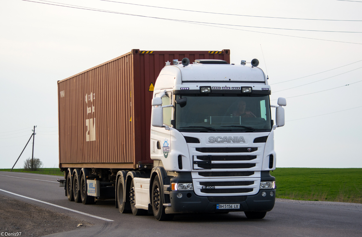 Одесская область, № ВН 5156 ІХ — Scania ('2009) R400