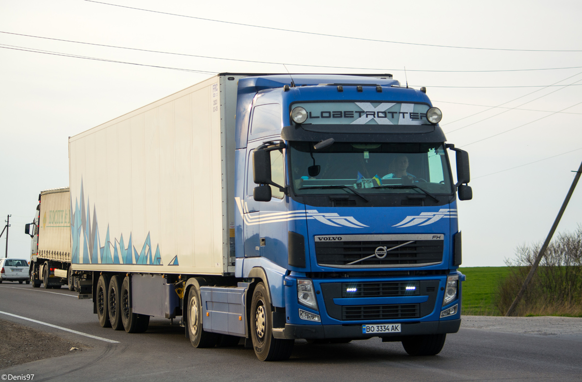 Тернопольская область, № ВО 3334 АК — Volvo ('2008) FH.420