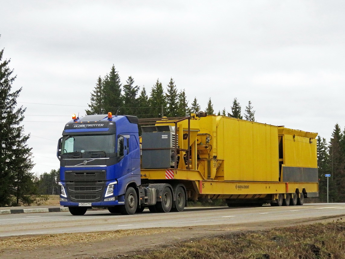 Московская область, № Р 365 ХР 750 — Volvo ('2012) FH.500 [X9P]