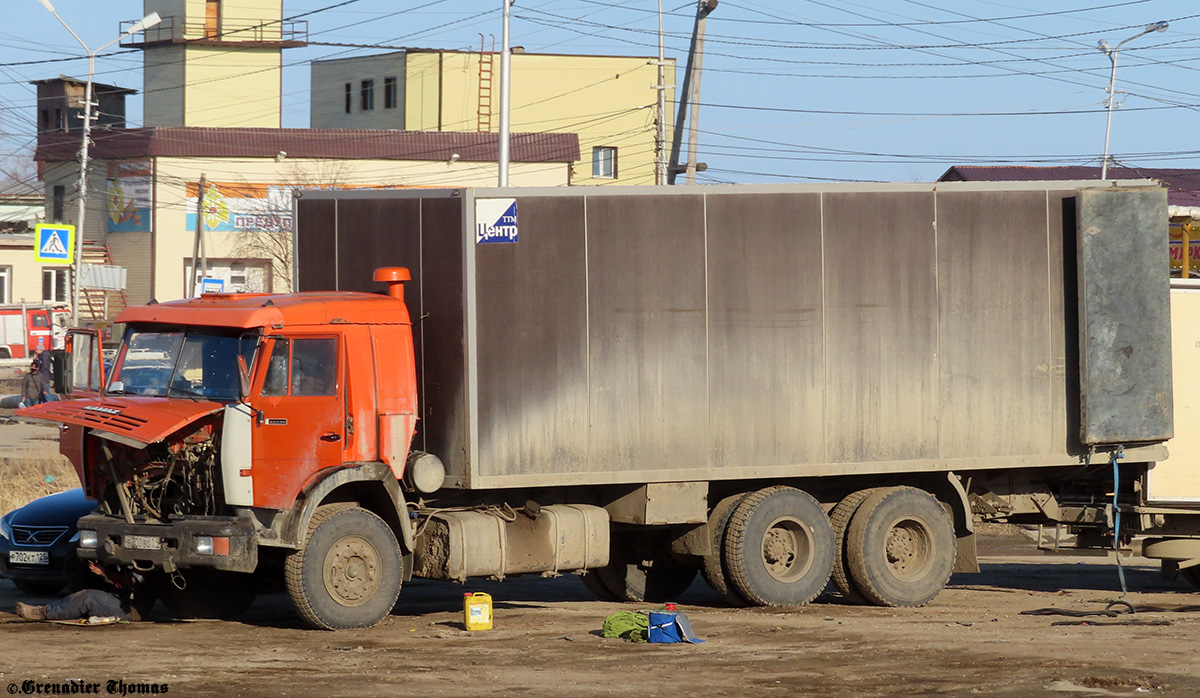 Саха (Якутия), № Р 200 ВО 14 — КамАЗ-53229-15 [53229R]