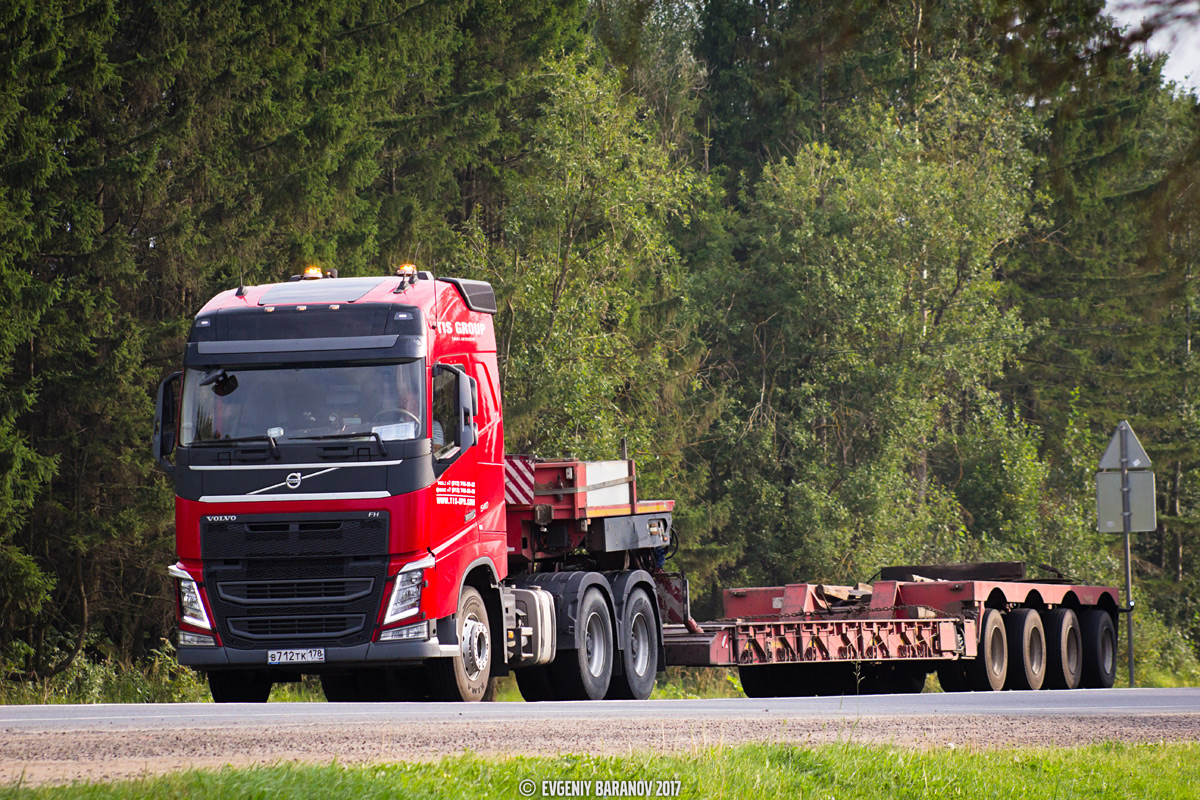 Санкт-Петербург, № В 712 ТК 178 — Volvo ('2012) FH.540 [X9P]