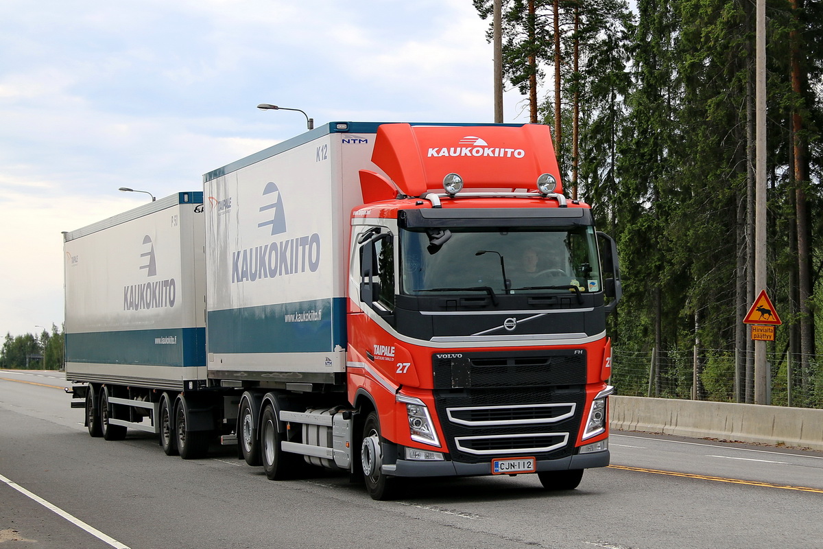 Финляндия, № 27 — Volvo ('2012) FH-Series