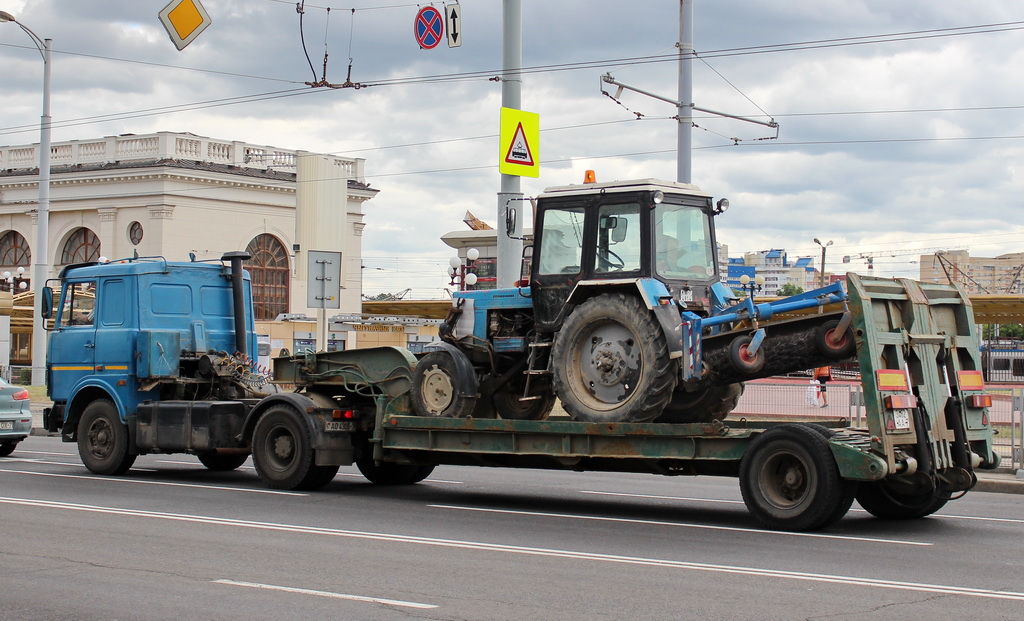 Минск, № АО 4305-7 — МАЗ-5432 (общая модель)