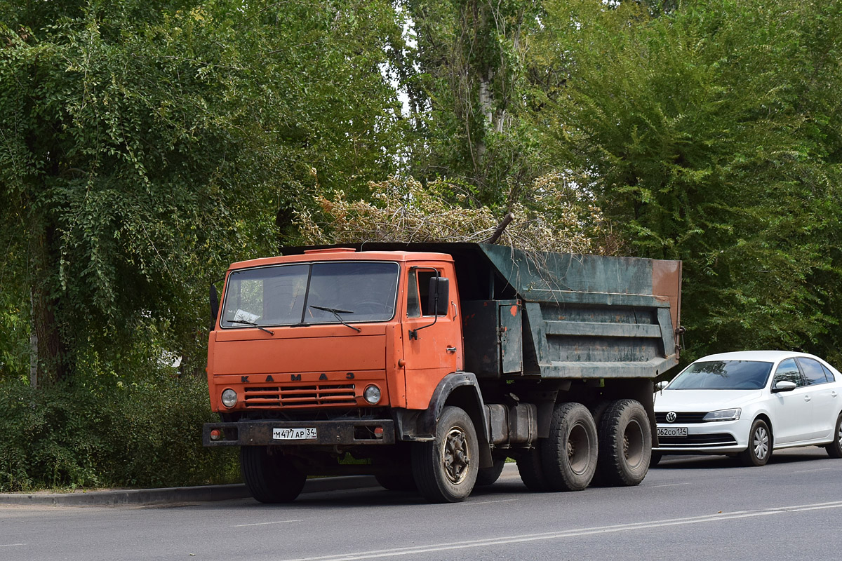 Волгоградская область, № М 477 АР 34 — КамАЗ-5511