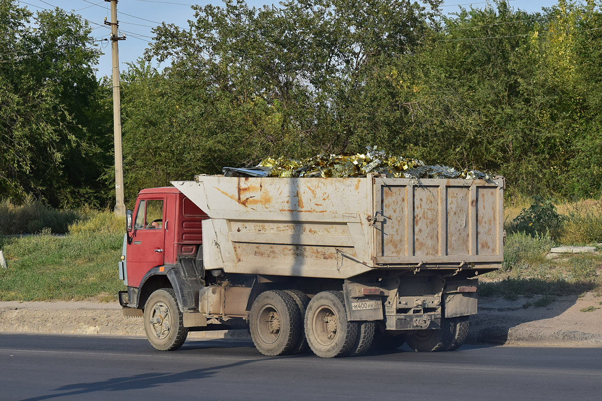 Волгоградская область, № М 400 НК 34 — КамАЗ-5511