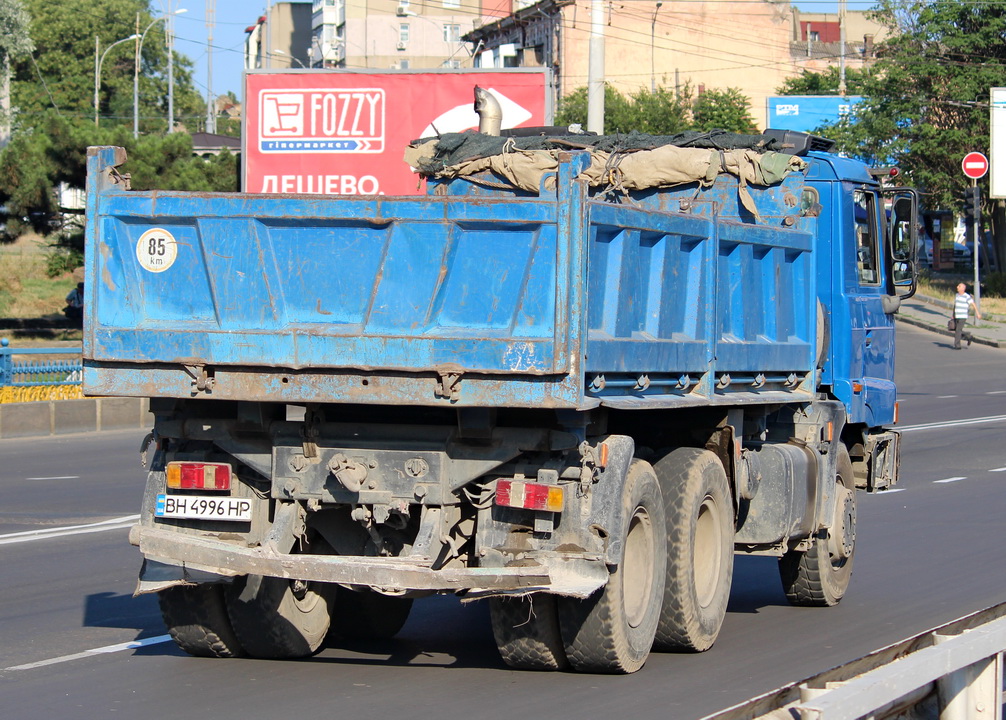 Одесская область, № ВН 4996 НР — Tatra 815 TerrNo1 (общая модель)