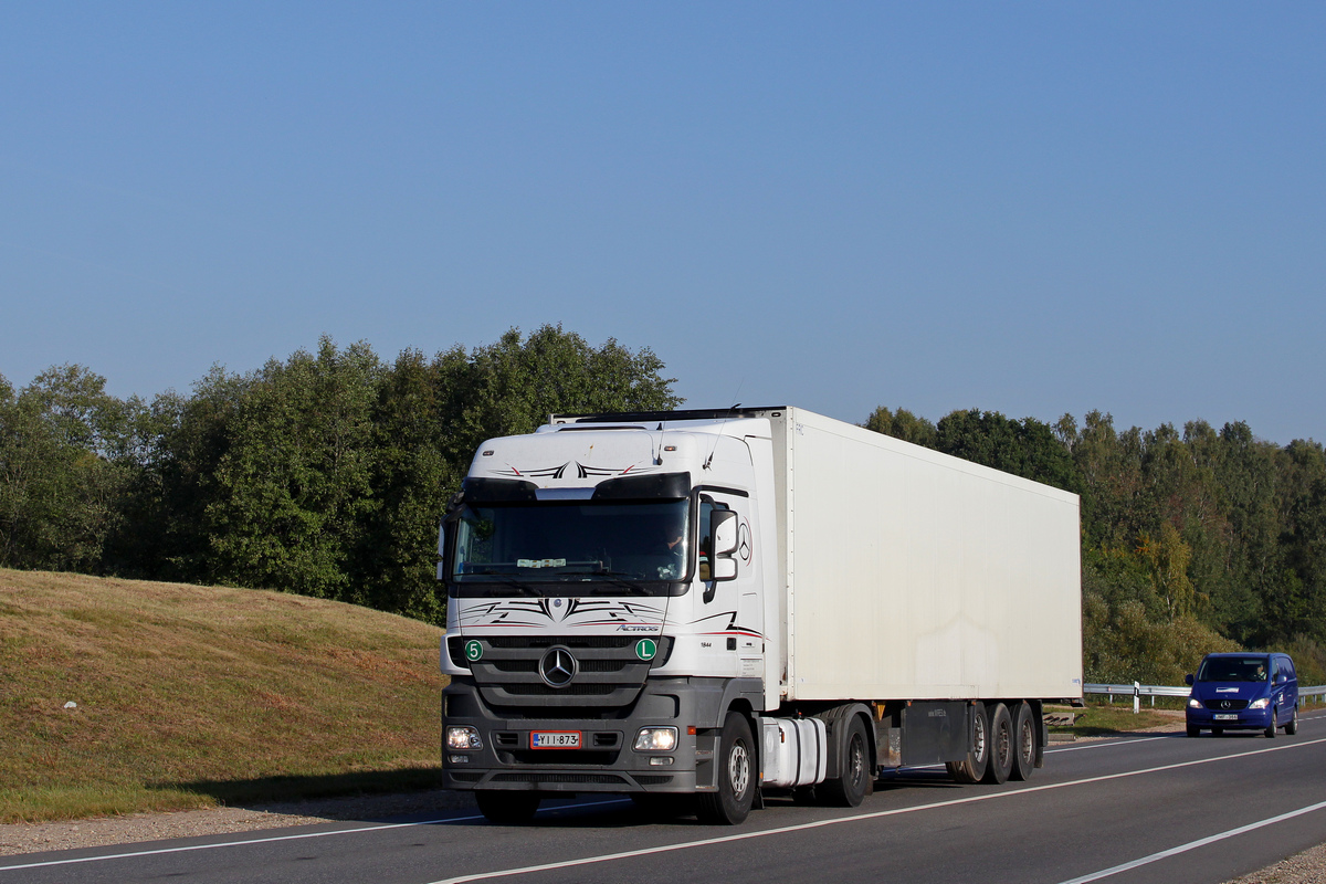 Финляндия, № YII-873 — Mercedes-Benz Actros ('2009) 1844