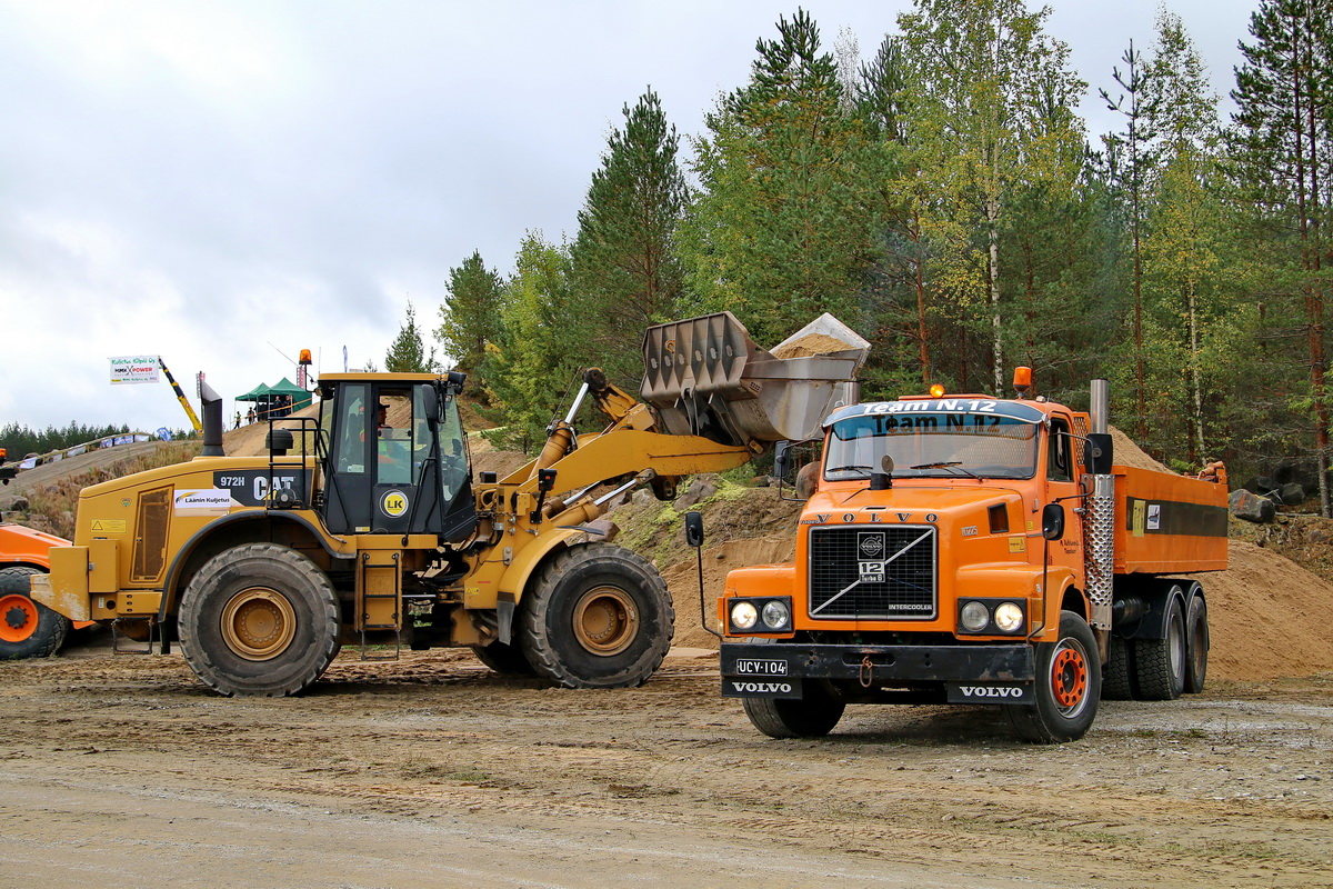 Финляндия, № UCV-104 — Volvo N12