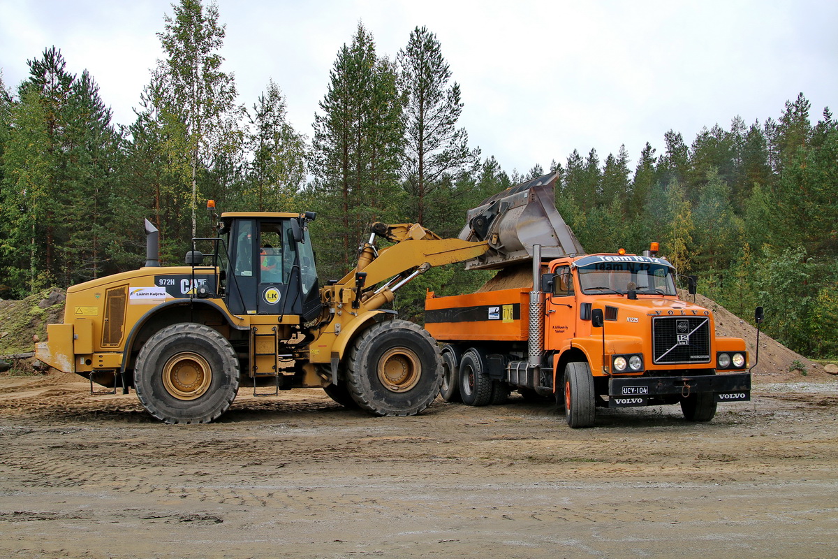 Финляндия, № UCV-104 — Volvo N12