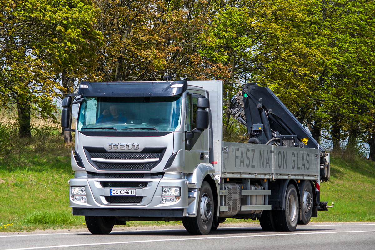 Львовская область, № ВС 0546 ІІ — IVECO Stralis ('2012) 450