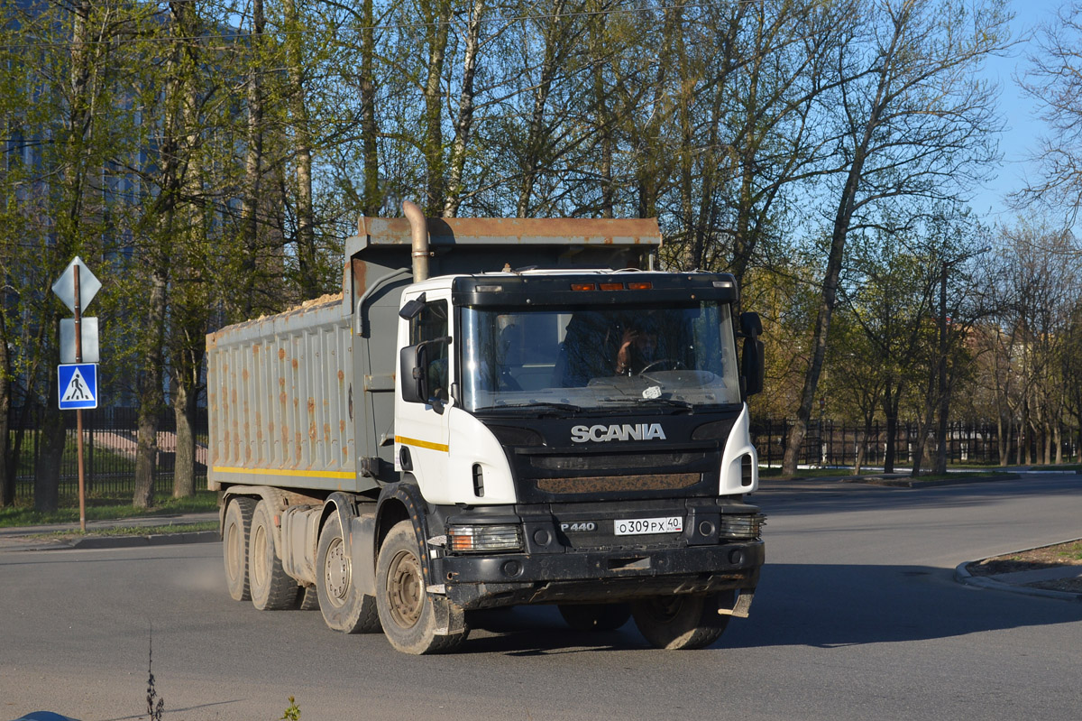 Калужская область, № О 309 РХ 40 — Scania ('2011) P440