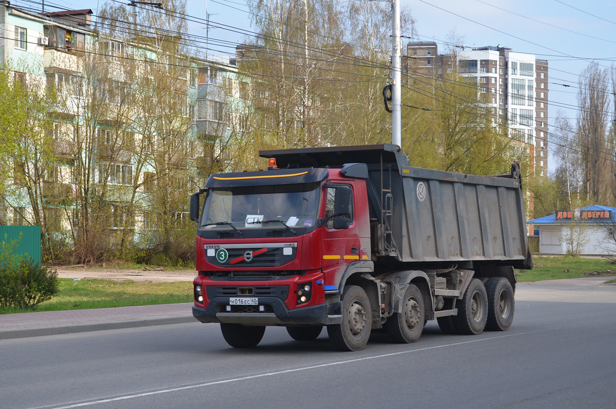 Калужская область, № Н 016 ЕС 40 — Volvo ('2010) FMX.400 [X9P]