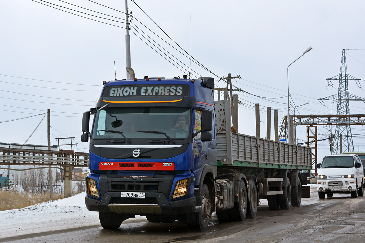 Саха (Якутия), № С 709 МЕ 14 — Volvo ('2013) FMX.460