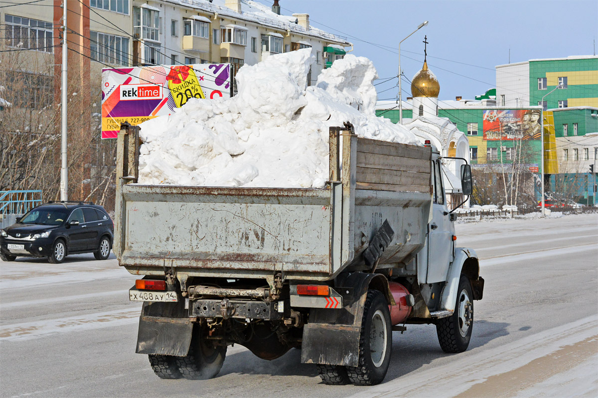 Саха (Якутия), № Х 488 АУ 14 — ЗИЛ-494560